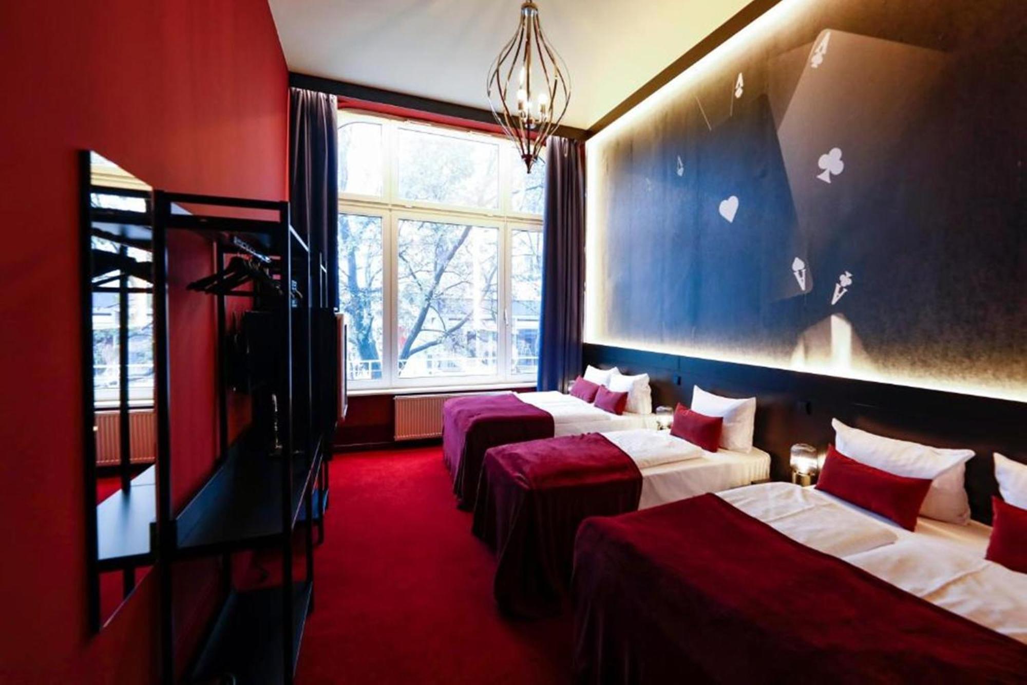 Sleephotels Casino هامبورغ الغرفة الصورة