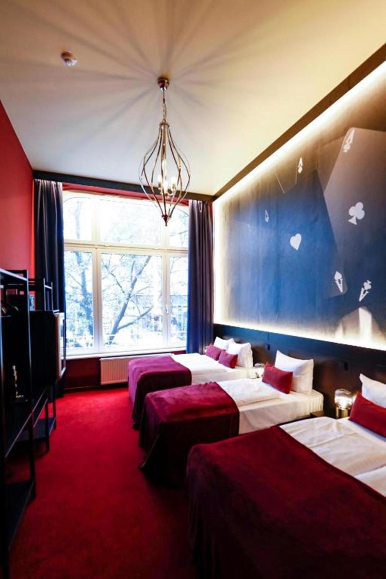 Sleephotels Casino هامبورغ الغرفة الصورة