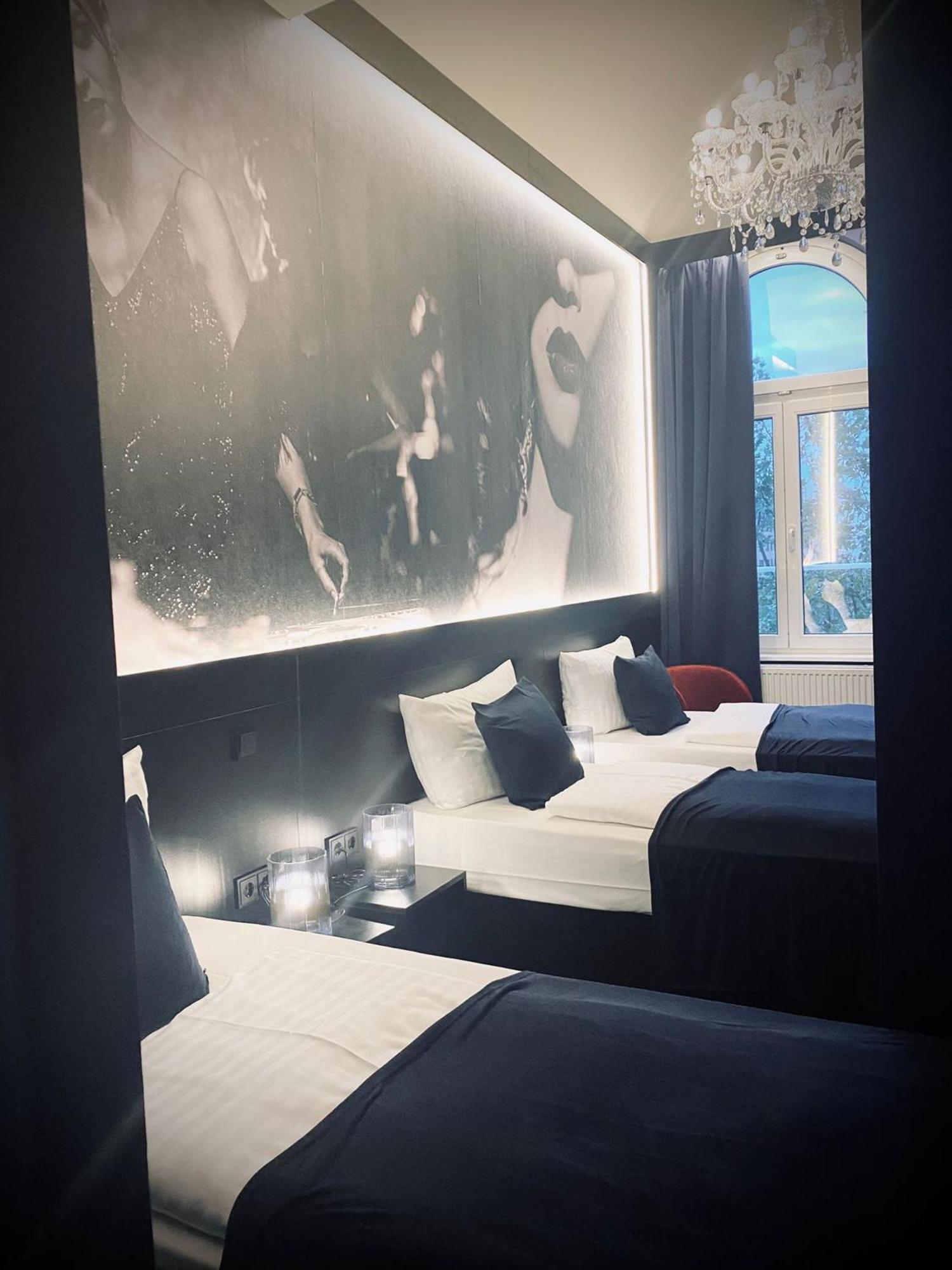 Sleephotels Casino هامبورغ الغرفة الصورة