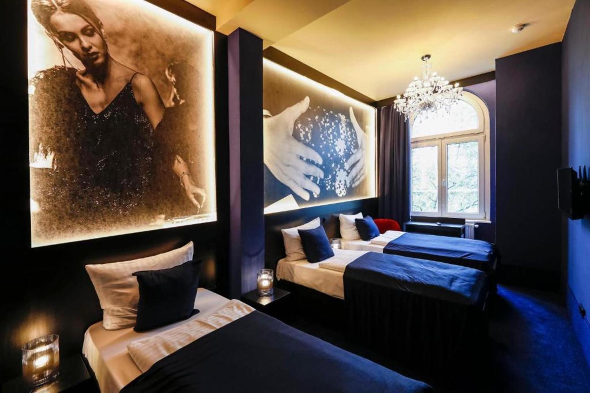 Sleephotels Casino هامبورغ الغرفة الصورة